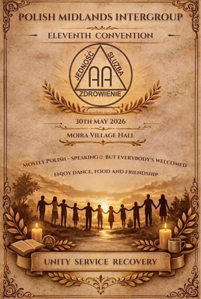 11th Convention of Polish-speaking AA – Midlands Intergroup, UK